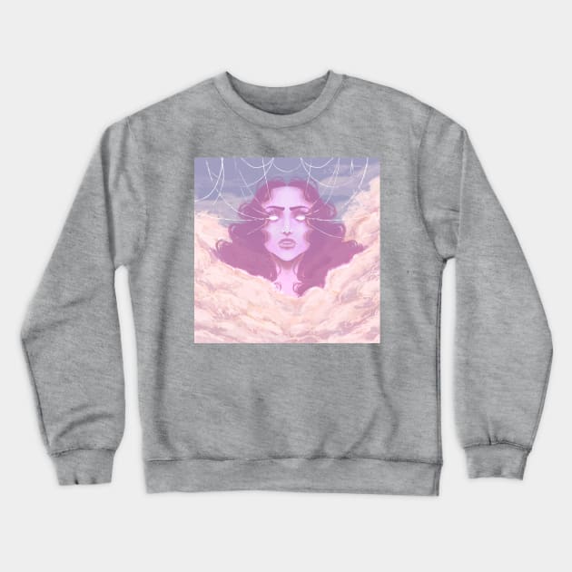 Cloud Nymph Crewneck Sweatshirt by Stayhella Studio